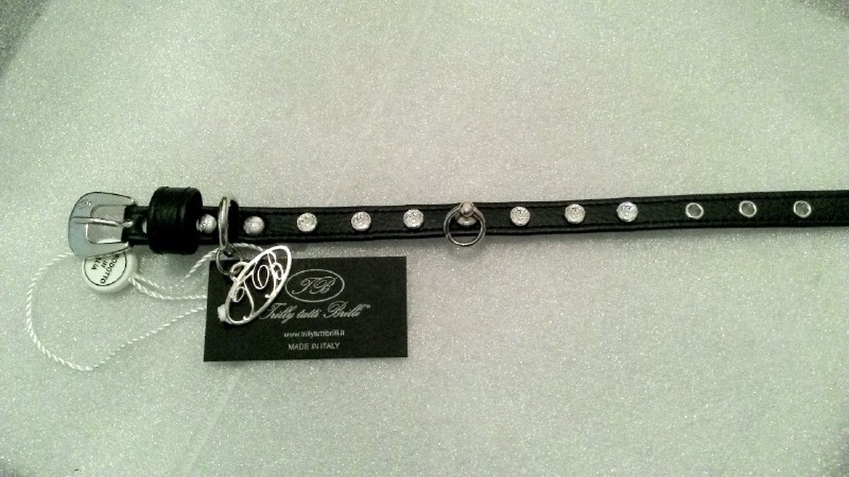 Trilly tutti Brilli New Revetti Swarovski, Zwart