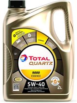 TOTAL Quartz 9000 Benzine 5W40 - Motorolie 2 L