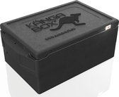 Kängabox Professional GN 1/1 Thermobox met Gladde Binnenkant en Comfortgrip - Koelbox - 39 Liter - 675 x 400 x 290 mm - Zwart