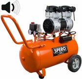 360 Ltr/min Geluidsarme 58dB SPERO Compressor - 50Ltr Tank - 9Bar