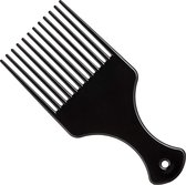 Xanitalia - Peigne Afro - Zwart - Peigne à Cheveux