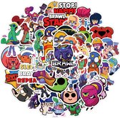 brawlstar stickers / Game / Sticker / Jongens / Plassticker / Beloning / Jongen / Laptop / Fun / Computer