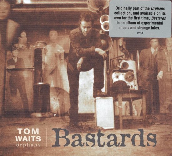 Tom Waits - Orphans: Bastards (CD) (Remastered)