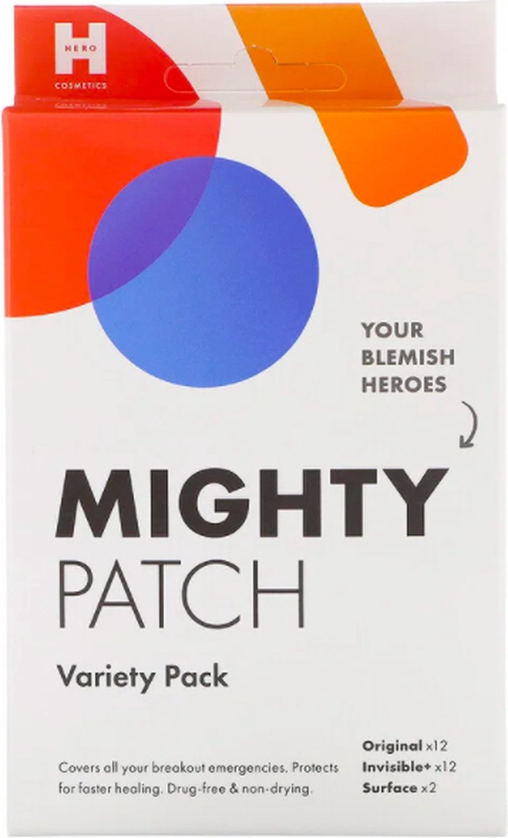 Mighty Patch - The Original - 72 Patches