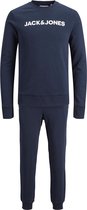 JACK&JONES JUNIOR JACLOUNGE SET LN JNR Jongens Pyjamaset - Maat 140