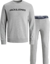 JACK&JONES JUNIOR JACLOUNGE SET LN JNR Jongens Pyjamaset - Maat 152