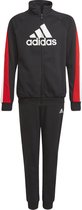 adidas Colorblock Trainingspak Boys - Trainingspakken - zwart - maat 116