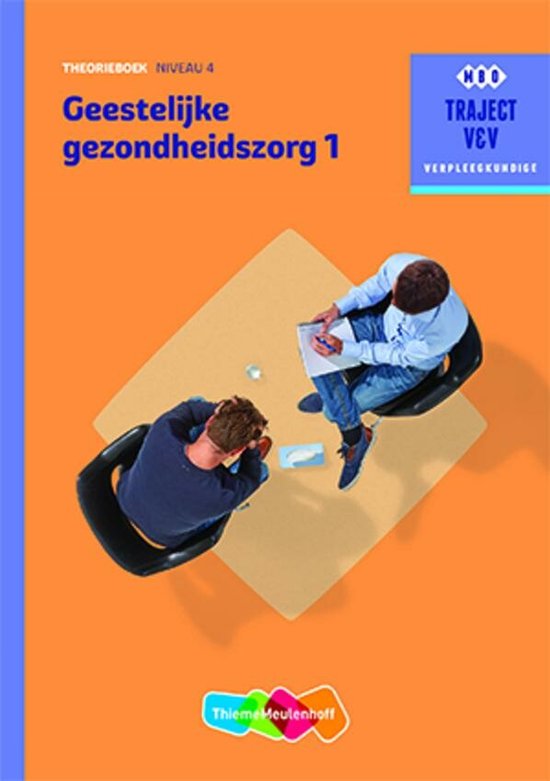 Traject V&V  - Geestelijke gezondheidszorg 1 niveau 4 Theori ... - cover