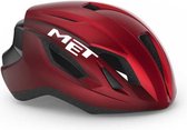 MET Helm Strale L Metallic Rood