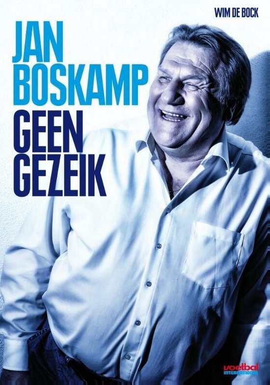 Cover van het boek 'Geen gezeik' van Wim de Bock