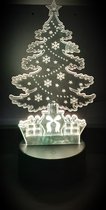 3D led lamp "kerstboom"