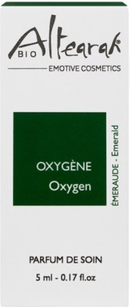 ALTEARAH Care Parfum Emerald Oxygen 5ml - biologisch