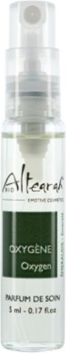 Goedkoopste ALTEARAH Care Parfum Emerald Oxygen 5ml - biologisch