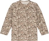 Prénatal peuter shirt - kinderkleding voor meisjes - maat 110 - Bruin