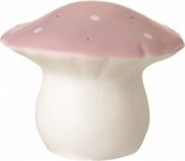 Heico - Heico Lamp Paddenstoel Medium Vintage Roze