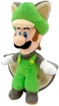 Super Mario Luigi vliegende eekhoorn pluche knuffel 23 cm