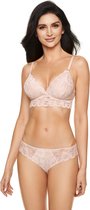 Bh's Bralette  Beige Maat 40 Gorteks Lingerie Elsa