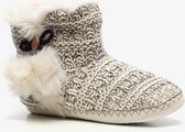 Thu!s dames sloffen - Blauw - Maat 39/40 - Pantoffels