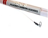 Rozemeijer Fluoro Carbon Leaders 80lb - 30cm - Crosslock Size 10 - Swivel Size 4 (3 pcs)
