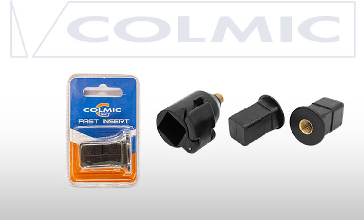 Colmic Fast Lock + 2 Inserts