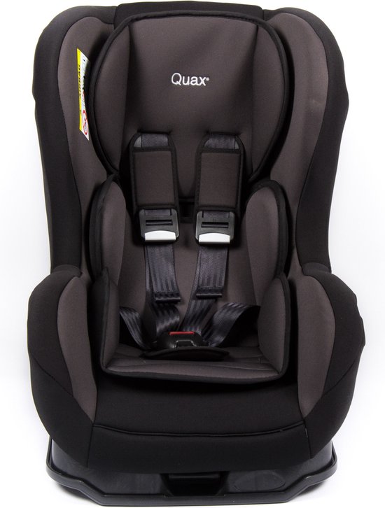 Quax Autostoel Cosmo - Zwart - Groep 0/1