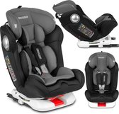 Hibaby Isofix - Autostoel - 0 t/m 36 kg - Grijs