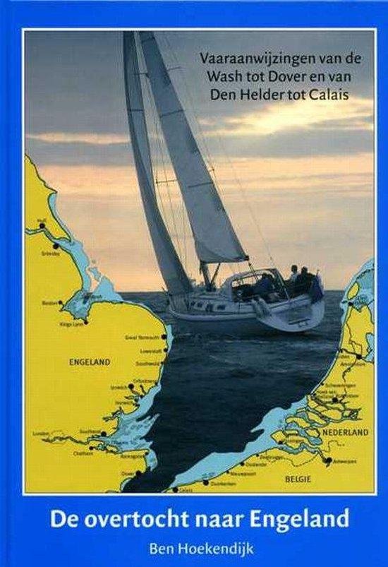 Cover van het boek 'De overtocht naar Engeland' van Ben Hoekendijk