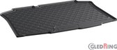 Gledring Rubbasol (caoutchouc) tapis de coffre adapté pour Seat Ibiza 6J 5 portes 2008-2017