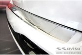 RVS Achterbumperprotector passend voor BMW X7 (G07) 2019- 'Ribs'