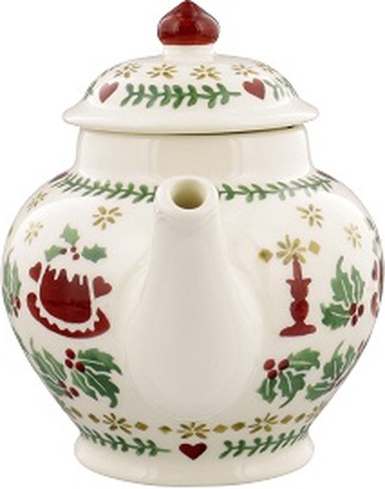 Emma Bridgewater Christmas 2021 Joy 2 Mug Teapot Boxed