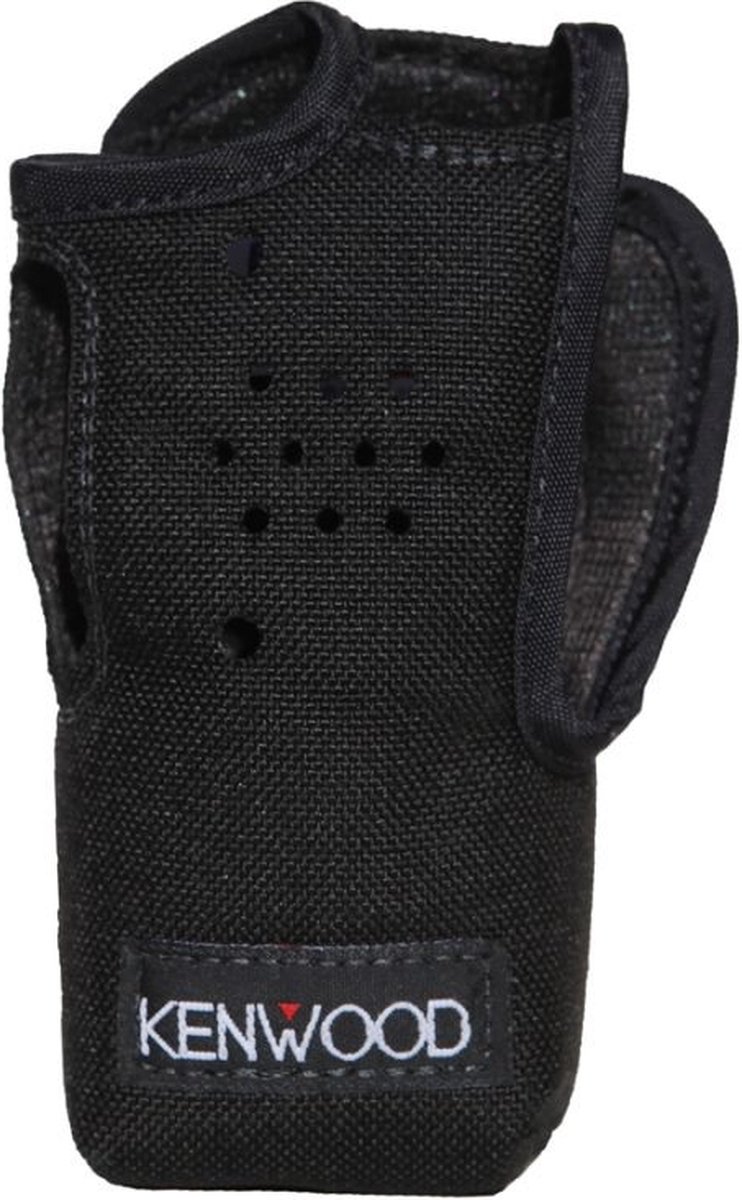 Kenwood KLH-187C Nylon tas voor de Kenwood TK-3701D TK-3401D portofoon