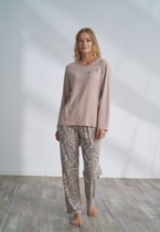 Pijadore - Pyjama Set Voor Dames, Lange Mouwen - M