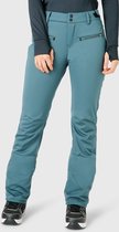 Brunotti Coldlake Women Softshellpant - Wintersportbroek - Dames - Blauw - L