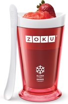Zoku Slush- en Milkshake Maker - 0.25 l - Rood