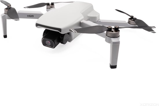 Xorizon XZ96 4K GPS drone - 4K camera - Drone met camera - Drone met GPS - Brushless motoren - 25 minuten vliegtijd - 1 KM bereik - 5GHz Wifi FPV - incl. Travelcase - Geen vliegbewijs nodig - 242 gram - 2 accu's meegeleverd - Grijs