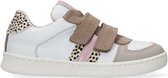 Clic! Cl-20341 Lage sneakers - Leren Sneaker - Meisjes - Wit - Maat 31