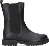 Clic! Cl-20400 Chelsea boots - Enkellaarsjes - Meisjes - Zwart - Maat 28