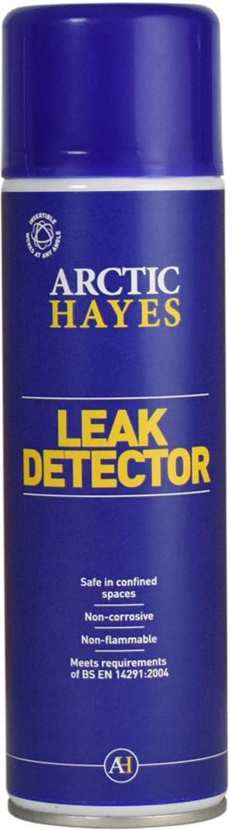 Lekdetectie spray 400 ml - geschikt voor gaslekkage, luchtlekkage en stikstoflekkage