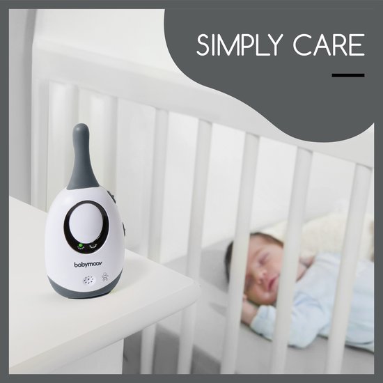 HandyCare audio babyfoon - 2de kans HandyCare audio babyfoon - 2de kans