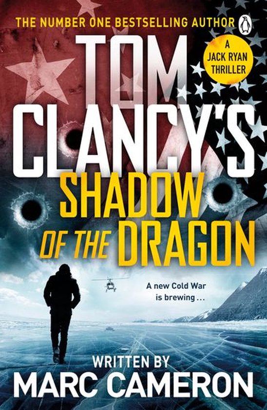 Boek cover Tom Clancys Shadow of the Dragon van Marc Cameron (Onbekend)
