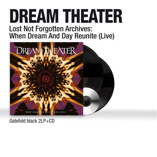 Dream Theater When Dream And Day Reunite (Live), Dream Theater