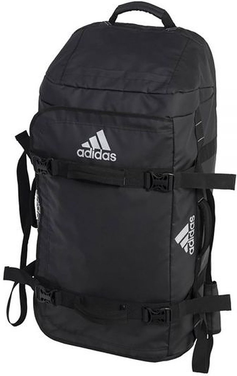 Adidas Padeltas Trolley Stage Tour 90L Zwart