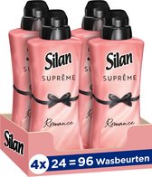 Silan Suprême Romance Wasverzachter - Voordeelverpakking - 4 x 24 wasbeurten