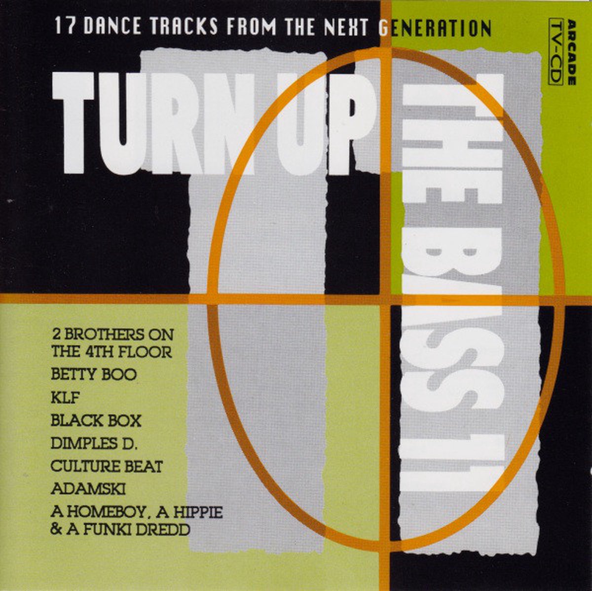 TURN UP THE BASS 11