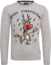 Kersttrui Rudolf Blend Mt L