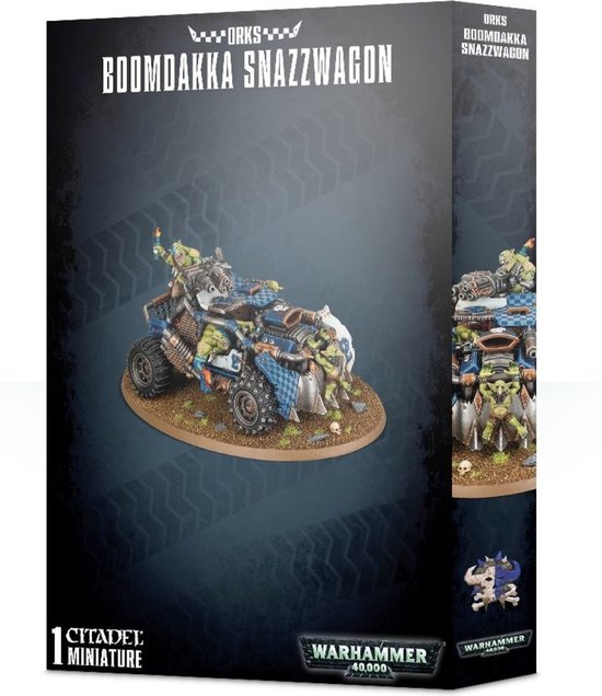 Afbeelding van het spel Warhammer 40.000 Orks Boomdakka Snazzwagon