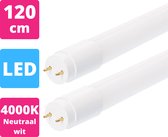 Tube Fluorescent Proventa® Master LED 120cm - 2 x Ampoule LED Fluorescente T8 G13 - Lumière Blanc Neutre
