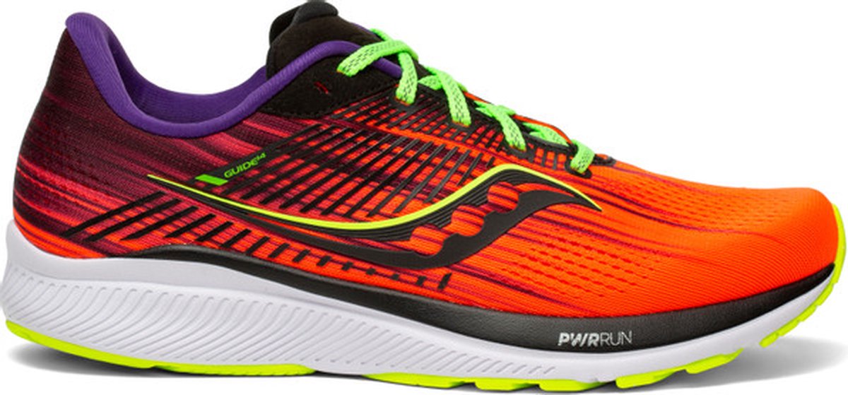 Saucony Guide 14 Heren Sportschoenen Geel