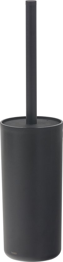 Tiger Urban - Brosse WC avec support autoportante - Noir