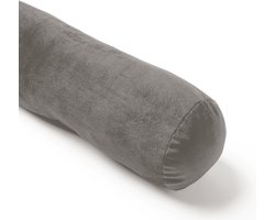 Textino - FINN - tochtstopper 90x10 cm - velvet - Driftwood - taupe